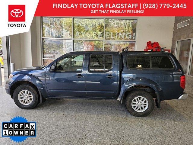 used 2019 Nissan Frontier car, priced at $18,989