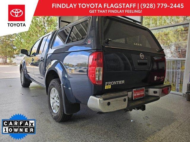 used 2019 Nissan Frontier car, priced at $18,989