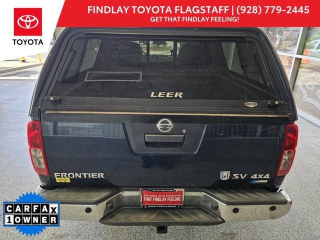 used 2019 Nissan Frontier car, priced at $18,989