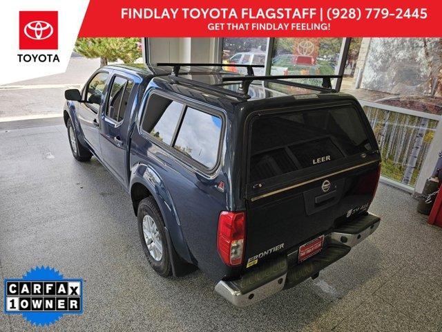 used 2019 Nissan Frontier car, priced at $18,989