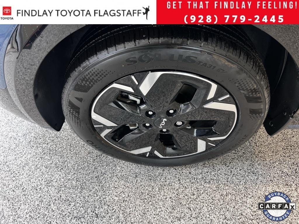 used 2023 Kia Niro EV car, priced at $21,748