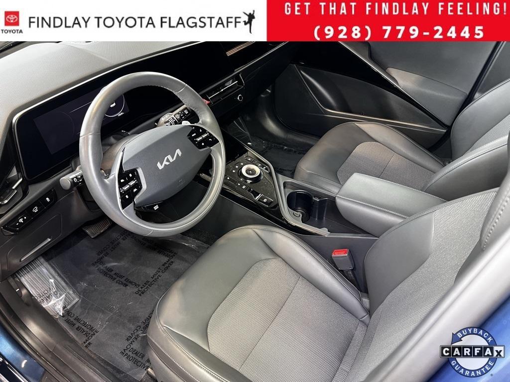 used 2023 Kia Niro EV car, priced at $21,748