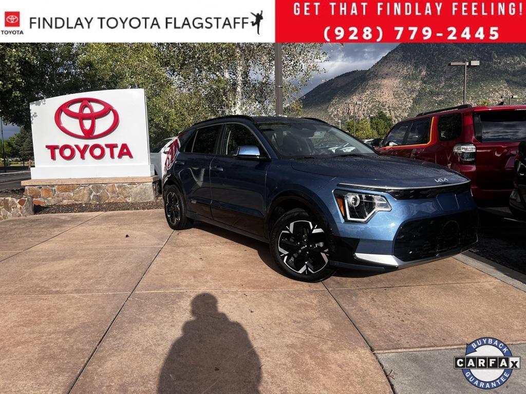 used 2023 Kia Niro EV car, priced at $21,748