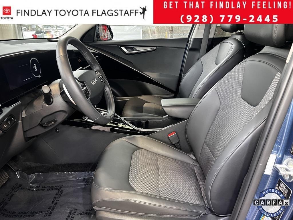 used 2023 Kia Niro EV car, priced at $21,748