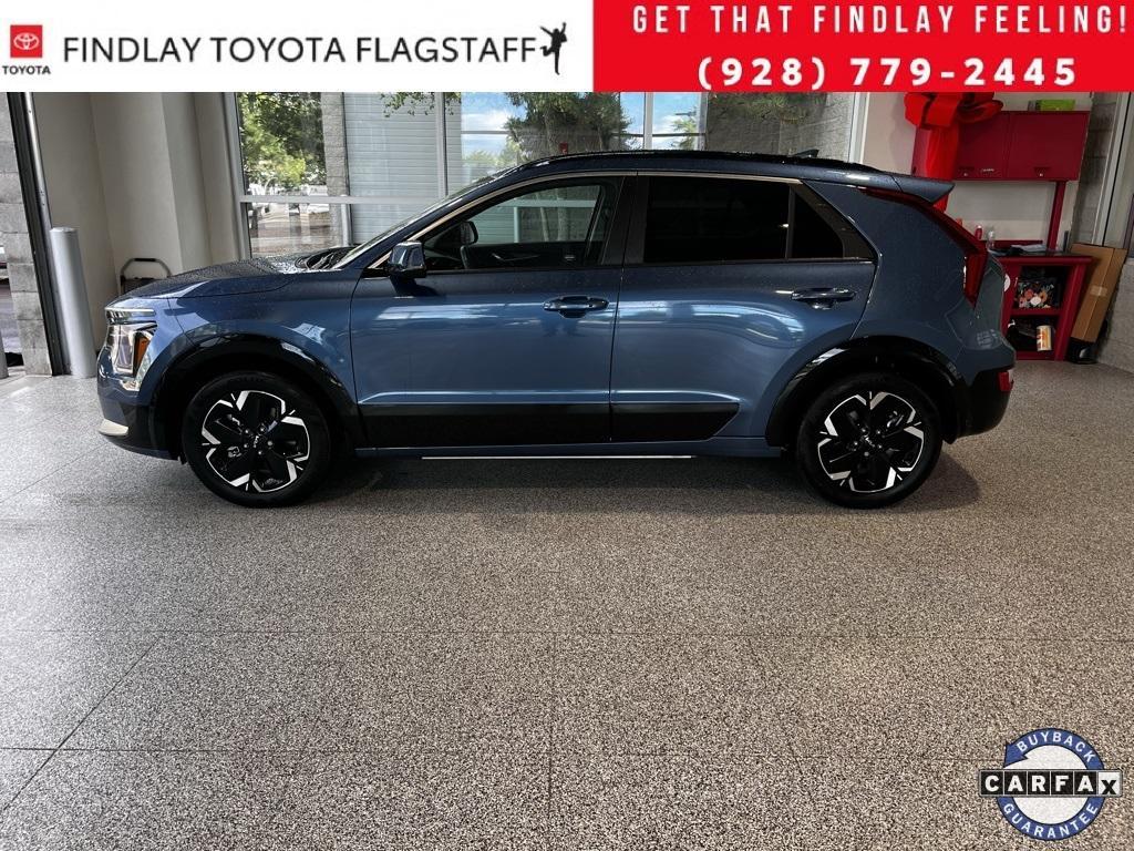 used 2023 Kia Niro EV car, priced at $21,748