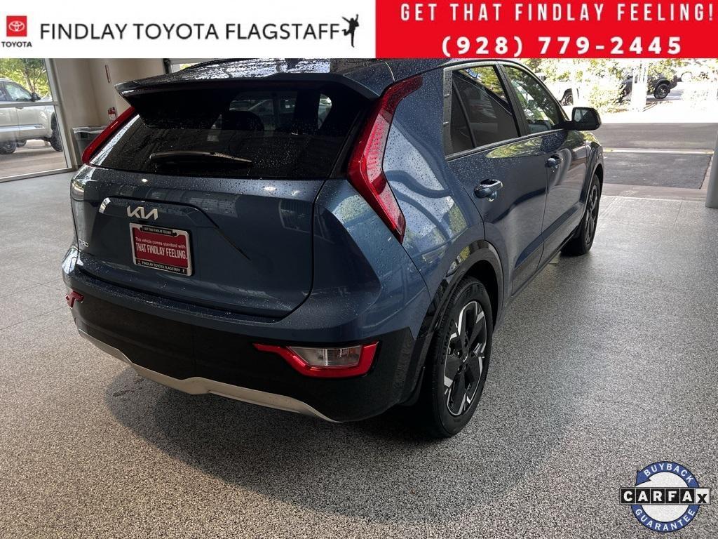 used 2023 Kia Niro EV car, priced at $21,748