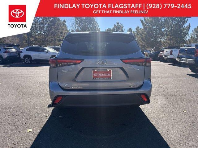 used 2022 Toyota Highlander car, priced at $27,089
