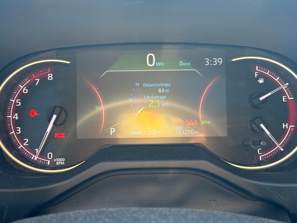 used 2022 Toyota RAV4 car, priced at $28,248