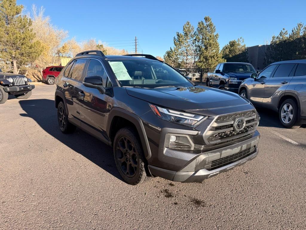 used 2022 Toyota RAV4 car, priced at $28,248