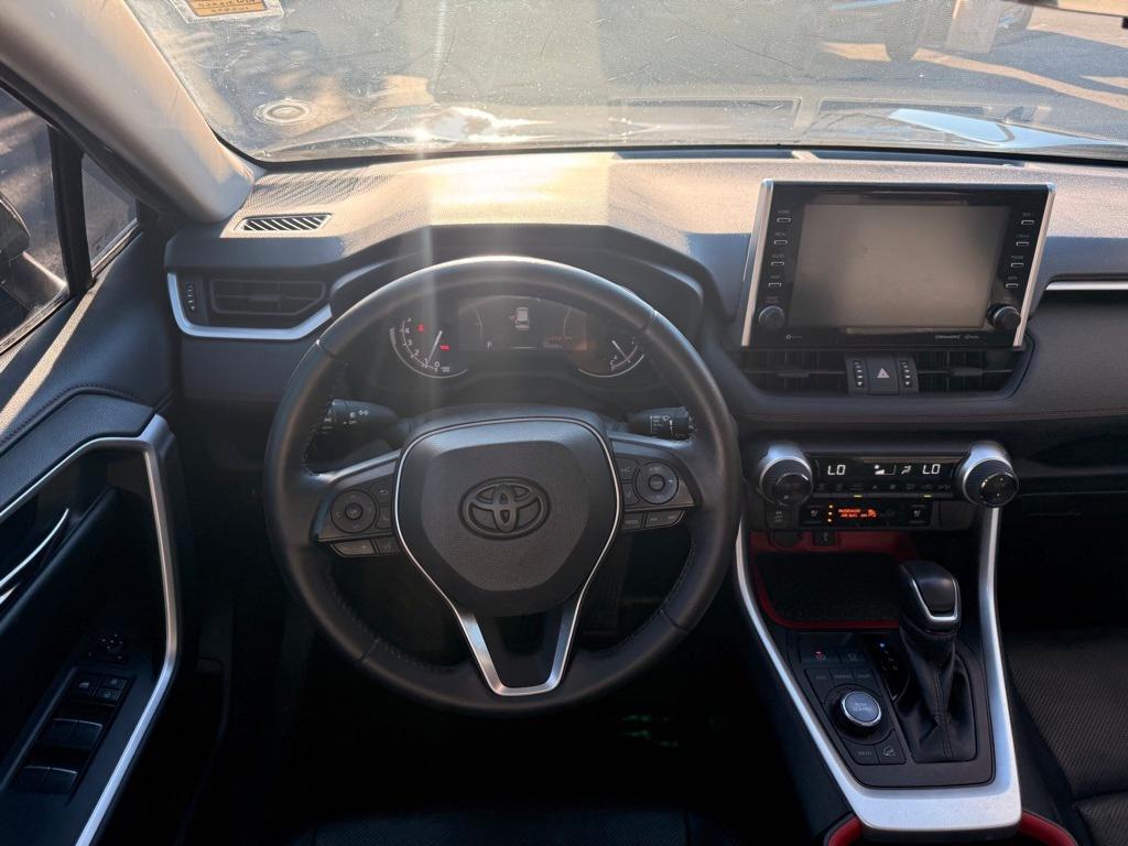 used 2022 Toyota RAV4 car, priced at $28,248