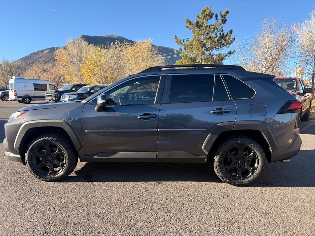 used 2022 Toyota RAV4 car, priced at $28,248
