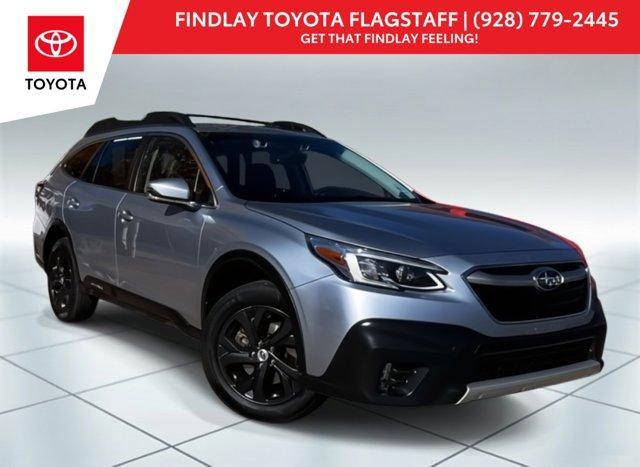 used 2021 Subaru Outback car, priced at $19,748