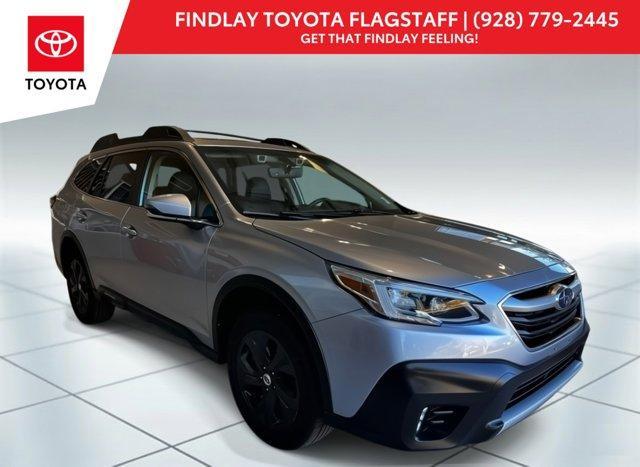 used 2021 Subaru Outback car, priced at $19,748