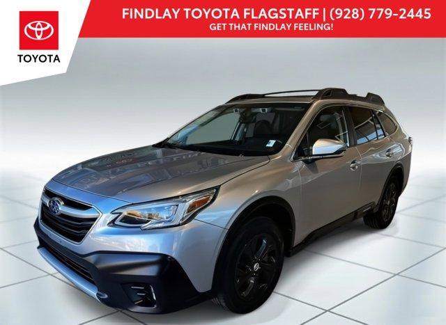 used 2021 Subaru Outback car, priced at $19,748