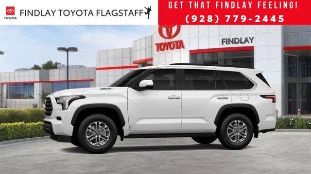 new 2026 Toyota Sequoia car, priced at $72,726