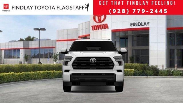 new 2026 Toyota Sequoia car, priced at $72,726