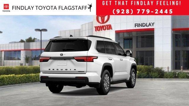 new 2026 Toyota Sequoia car, priced at $72,726