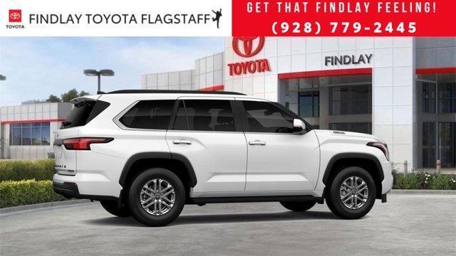 new 2026 Toyota Sequoia car, priced at $72,726