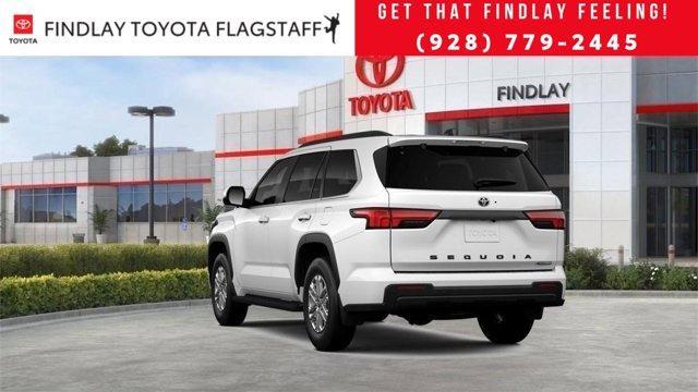 new 2026 Toyota Sequoia car, priced at $72,726