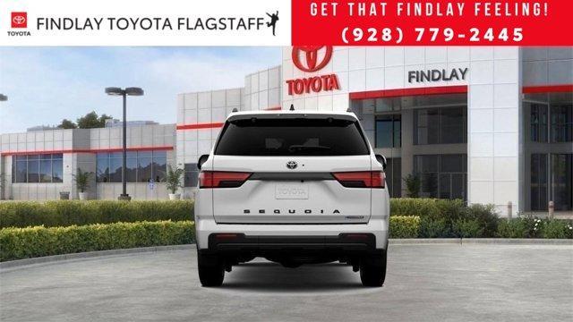 new 2026 Toyota Sequoia car, priced at $72,726