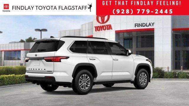 new 2026 Toyota Sequoia car, priced at $72,726