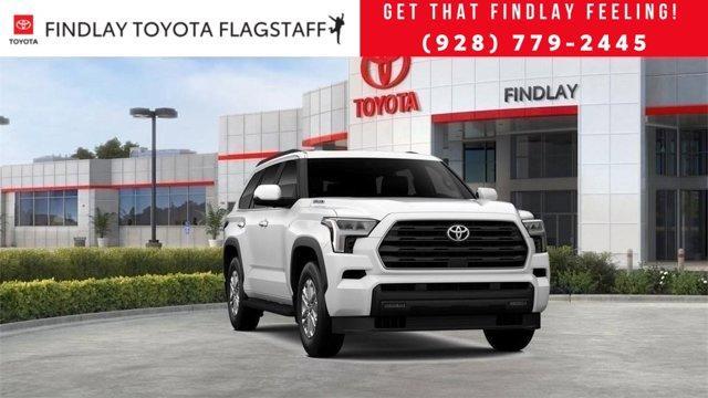 new 2026 Toyota Sequoia car, priced at $72,726