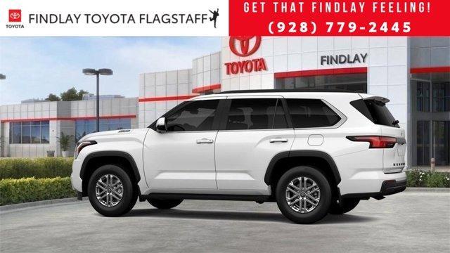 new 2026 Toyota Sequoia car, priced at $72,726