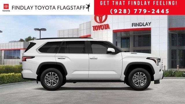 new 2026 Toyota Sequoia car, priced at $72,726