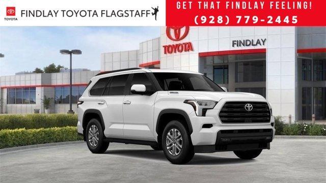 new 2026 Toyota Sequoia car, priced at $72,726