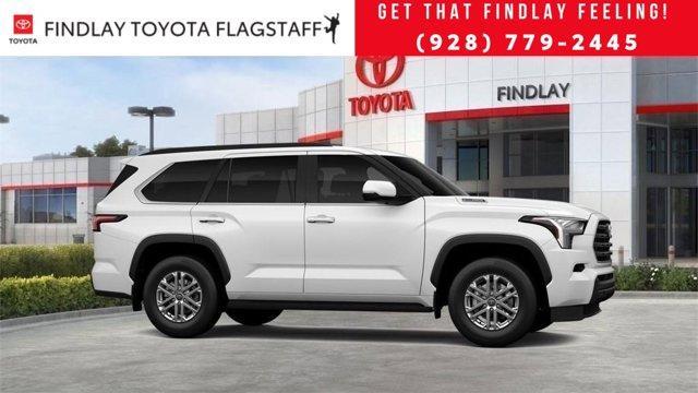 new 2026 Toyota Sequoia car, priced at $72,726