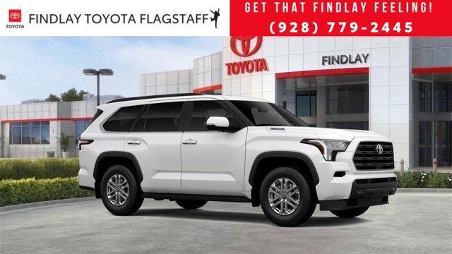 new 2026 Toyota Sequoia car, priced at $72,726