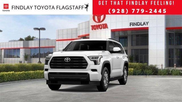 new 2026 Toyota Sequoia car, priced at $72,726