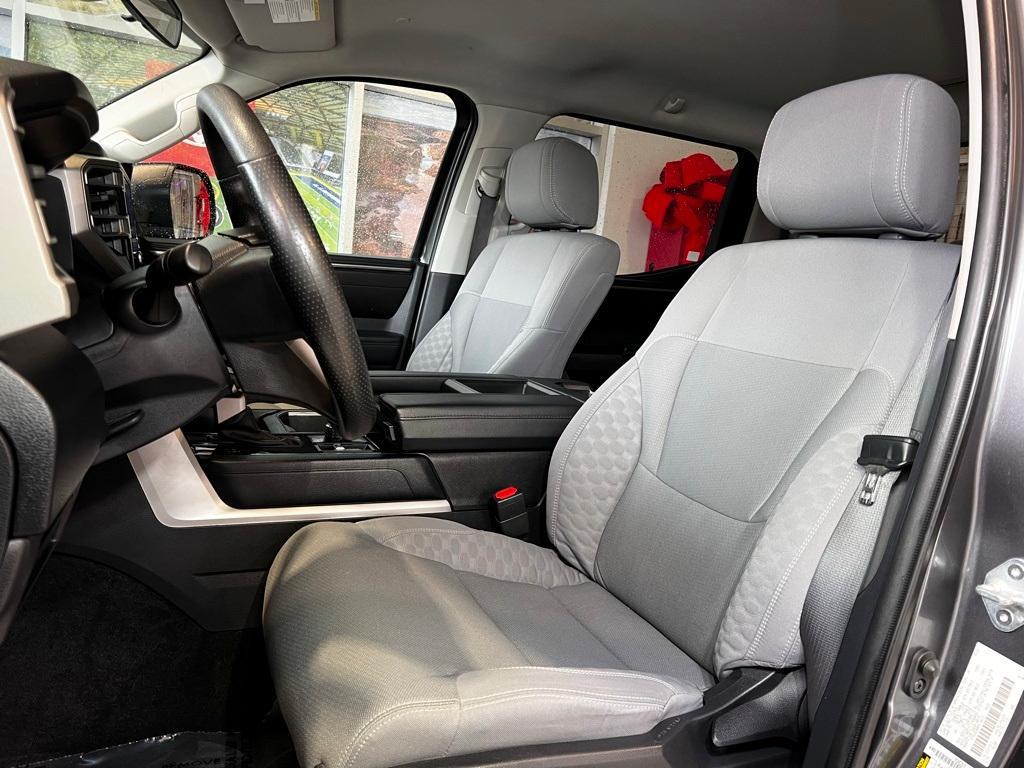 used 2024 Toyota Tundra car, priced at $37,289
