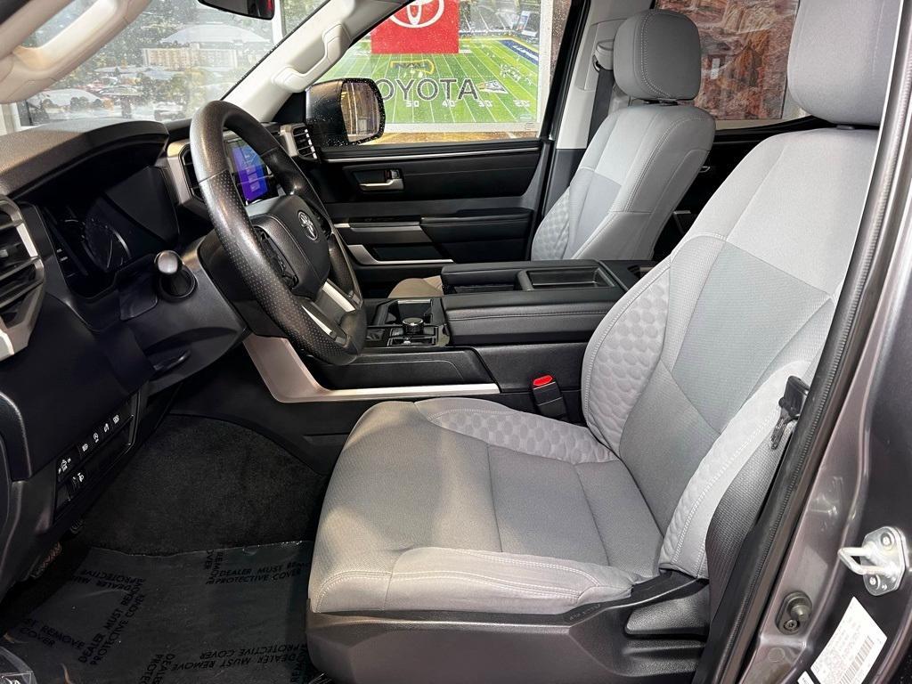 used 2024 Toyota Tundra car, priced at $37,289
