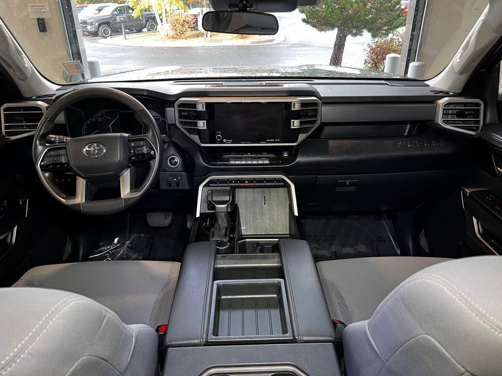 used 2024 Toyota Tundra car, priced at $37,289