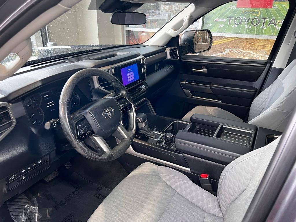 used 2024 Toyota Tundra car, priced at $37,289