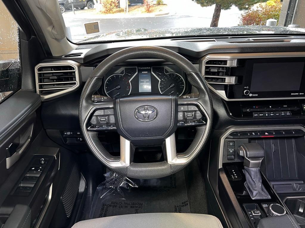 used 2024 Toyota Tundra car, priced at $37,289
