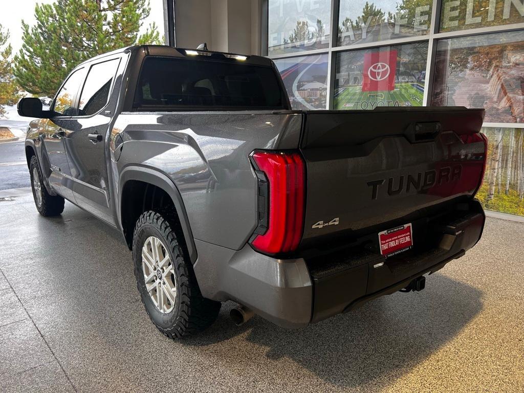 used 2024 Toyota Tundra car, priced at $37,289