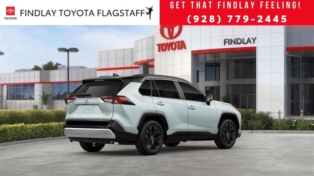 new 2025 Toyota RAV4 Hybrid car, priced at $44,367
