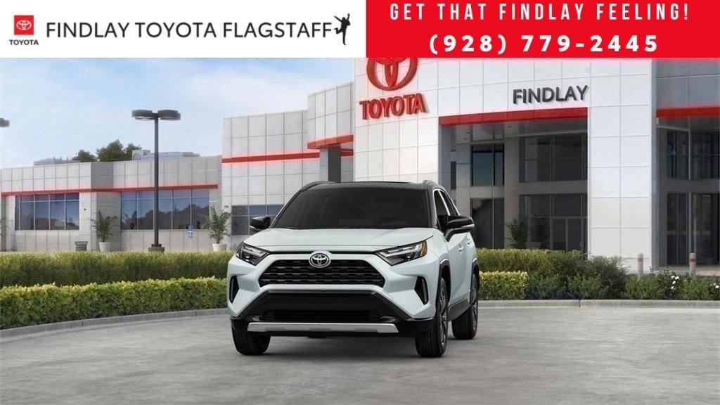 new 2025 Toyota RAV4 Hybrid car, priced at $44,367