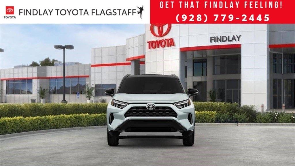 new 2025 Toyota RAV4 Hybrid car, priced at $45,272