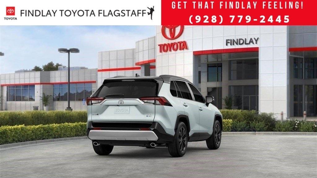 new 2025 Toyota RAV4 Hybrid car, priced at $45,272