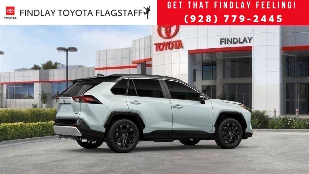 new 2025 Toyota RAV4 Hybrid car, priced at $44,367