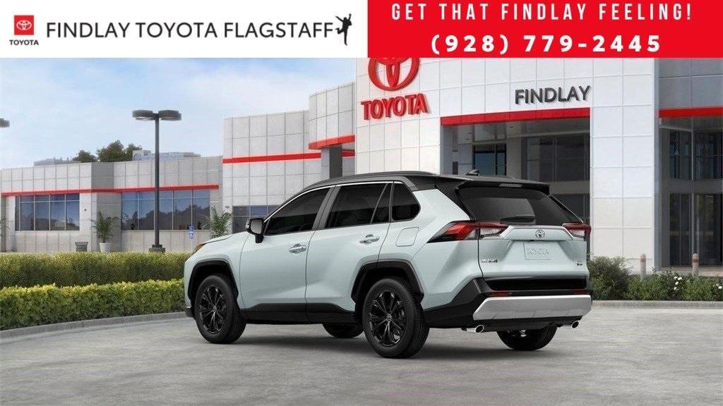 new 2025 Toyota RAV4 Hybrid car, priced at $45,272