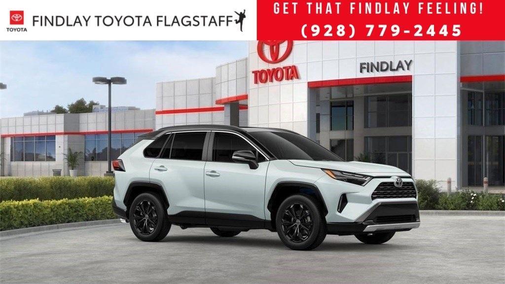 new 2025 Toyota RAV4 Hybrid car, priced at $45,272