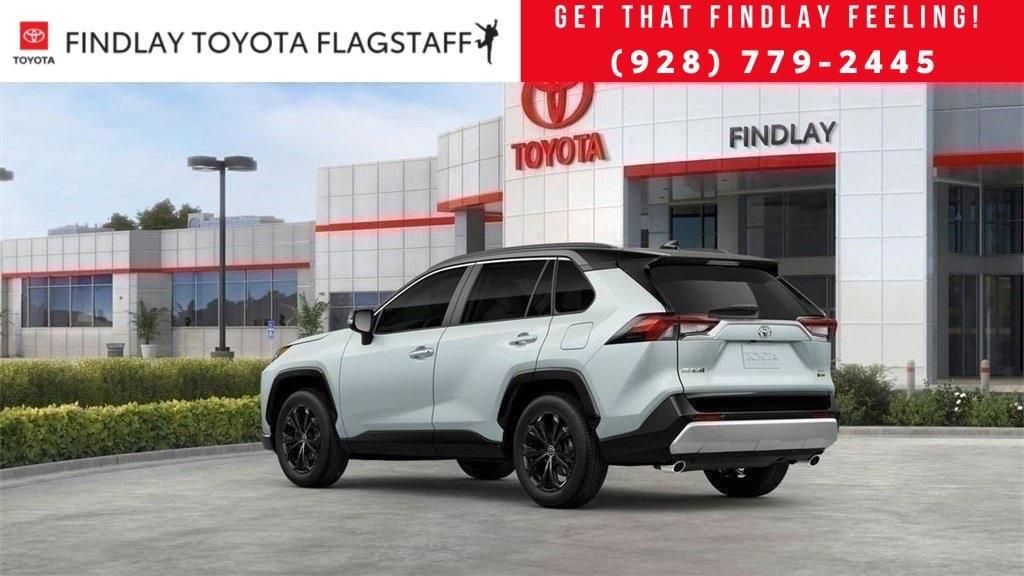 new 2025 Toyota RAV4 Hybrid car, priced at $44,367