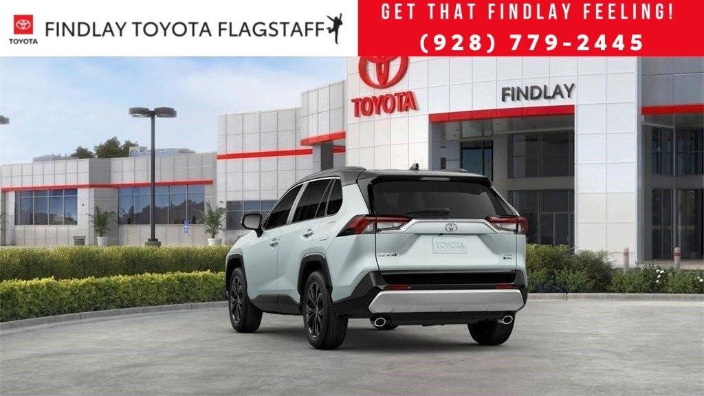 new 2025 Toyota RAV4 Hybrid car, priced at $45,272