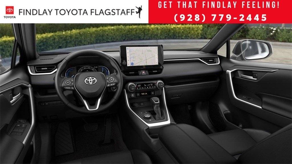 new 2025 Toyota RAV4 Hybrid car, priced at $45,272