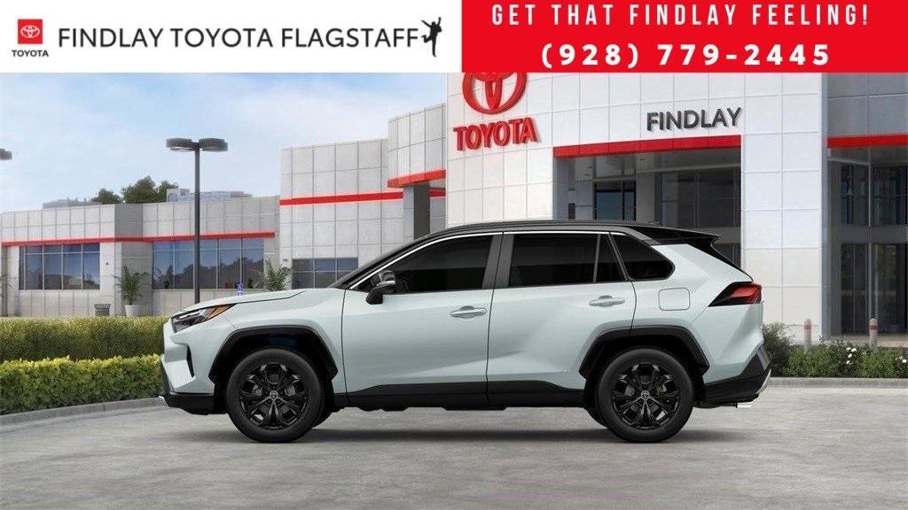 new 2025 Toyota RAV4 Hybrid car, priced at $45,272