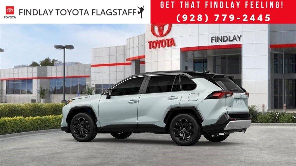 new 2025 Toyota RAV4 Hybrid car, priced at $45,272